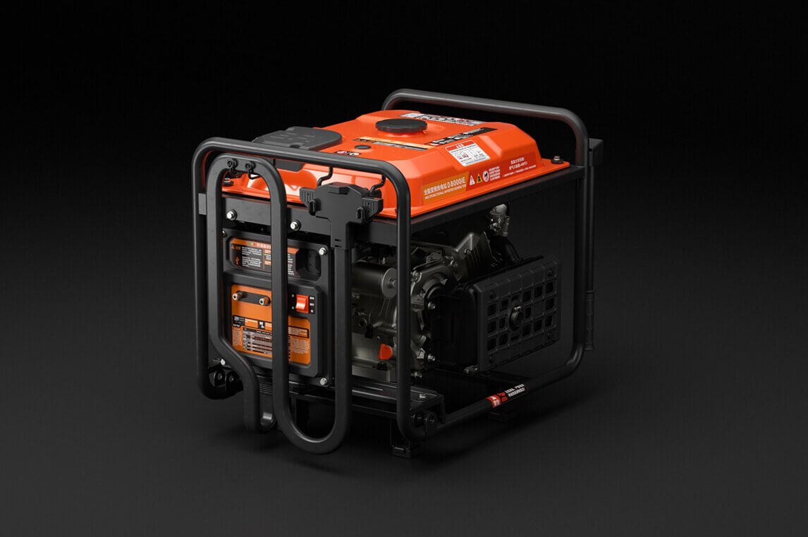 GENERADOR D8000iE