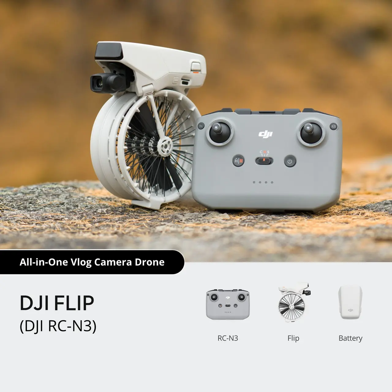 Dron Dji Flip