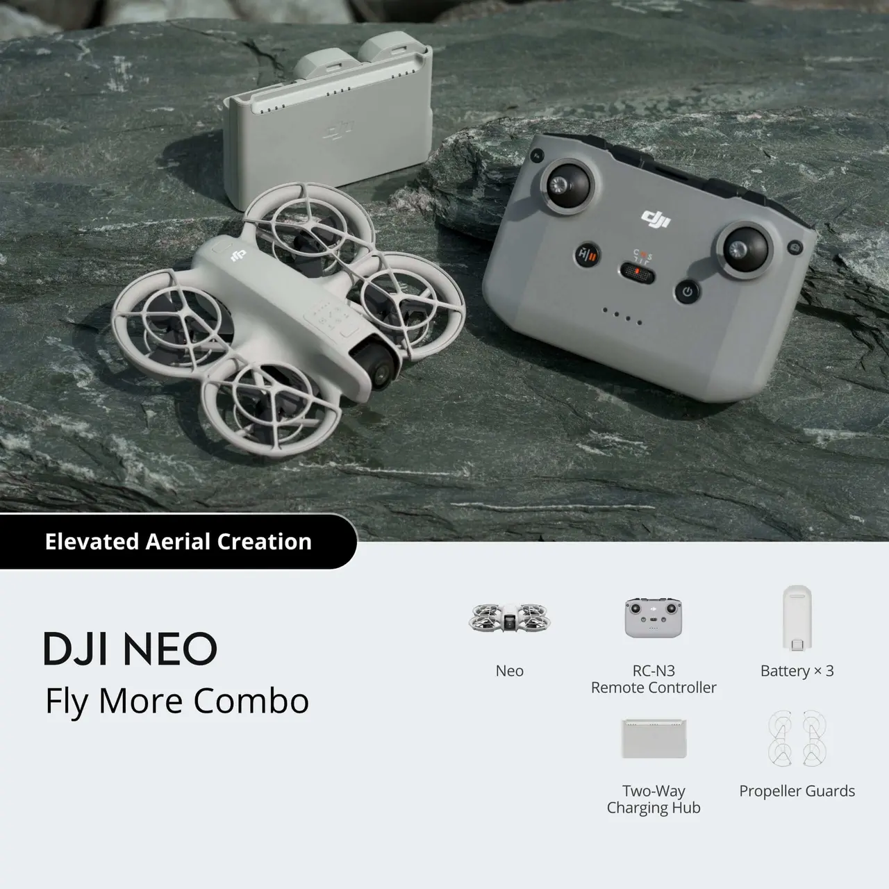 DJI Neo 2 Fly More Combo