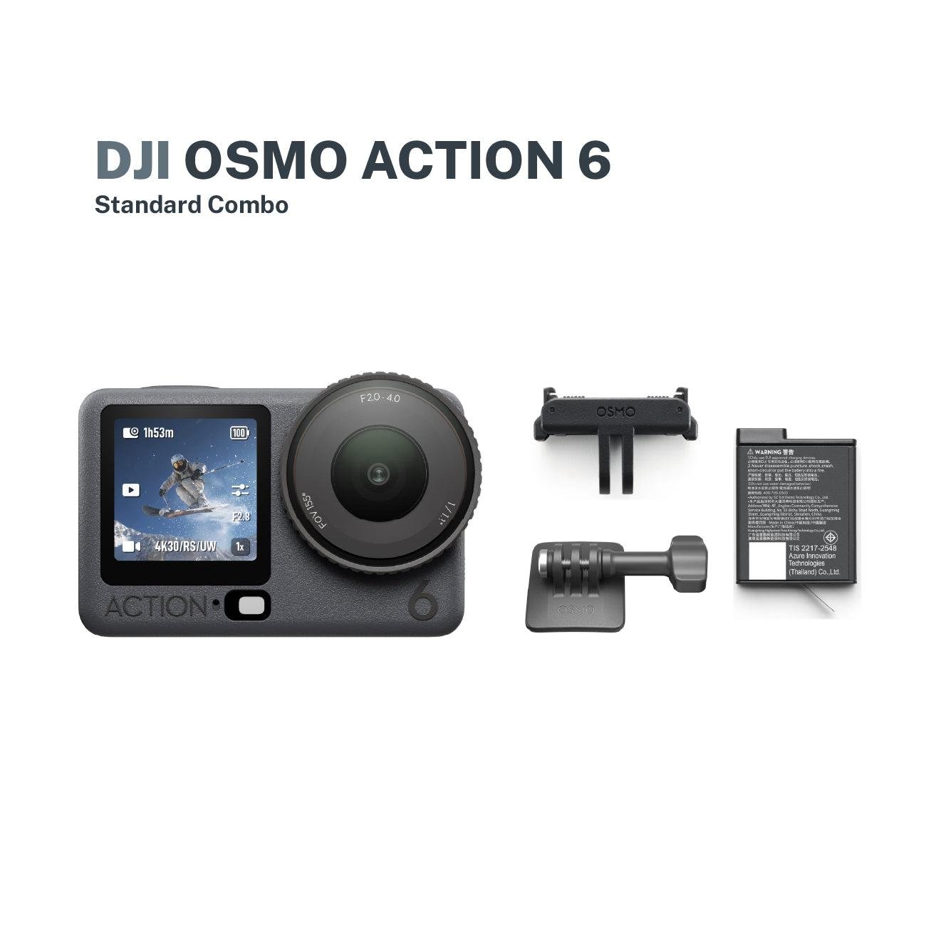 Osmo Action 6 Standard Combo