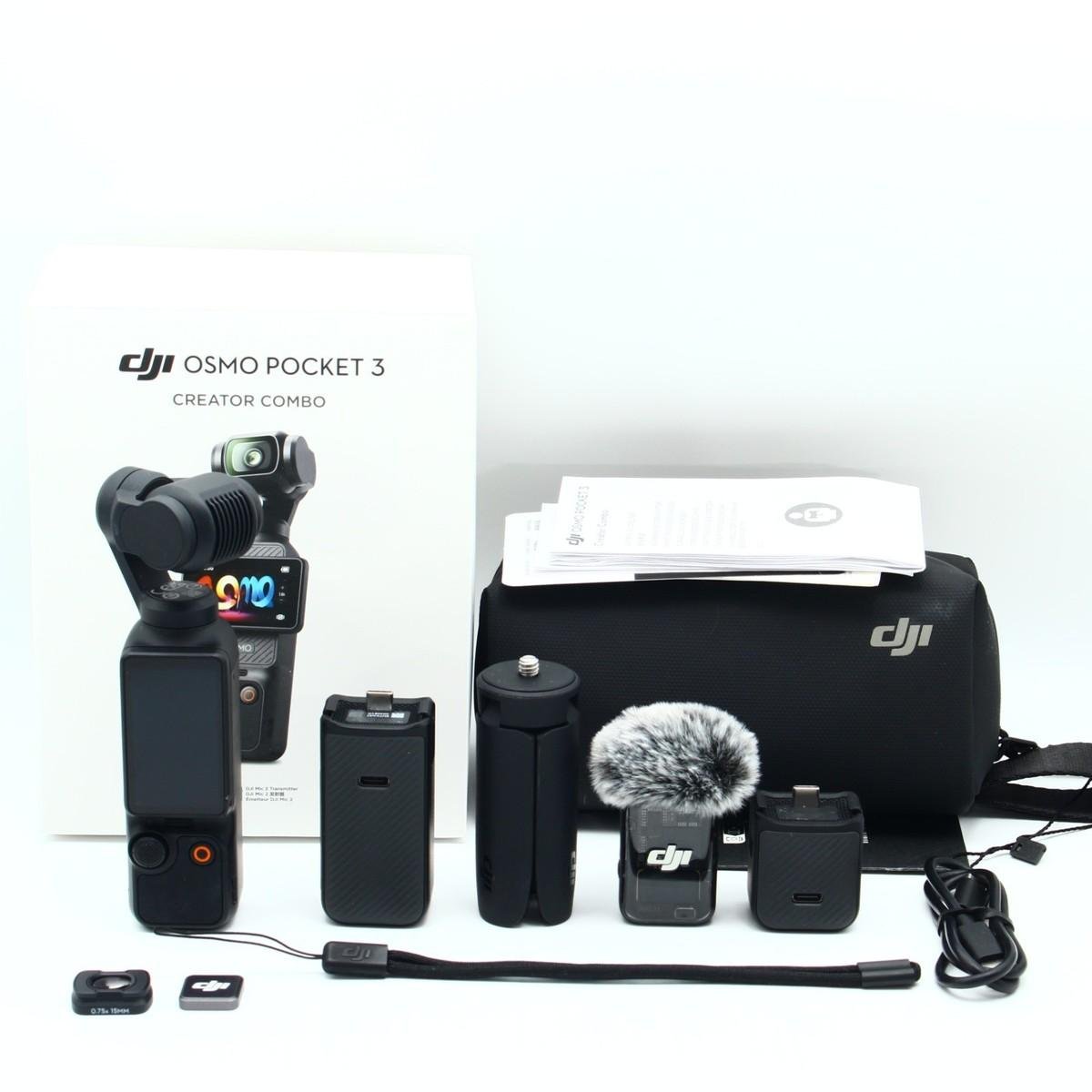 Cámara Pocket 3 Combo Creador