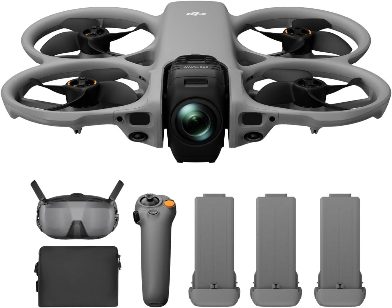 DJI Avata 360 Motion Fly More Combo (DJI Goggles)