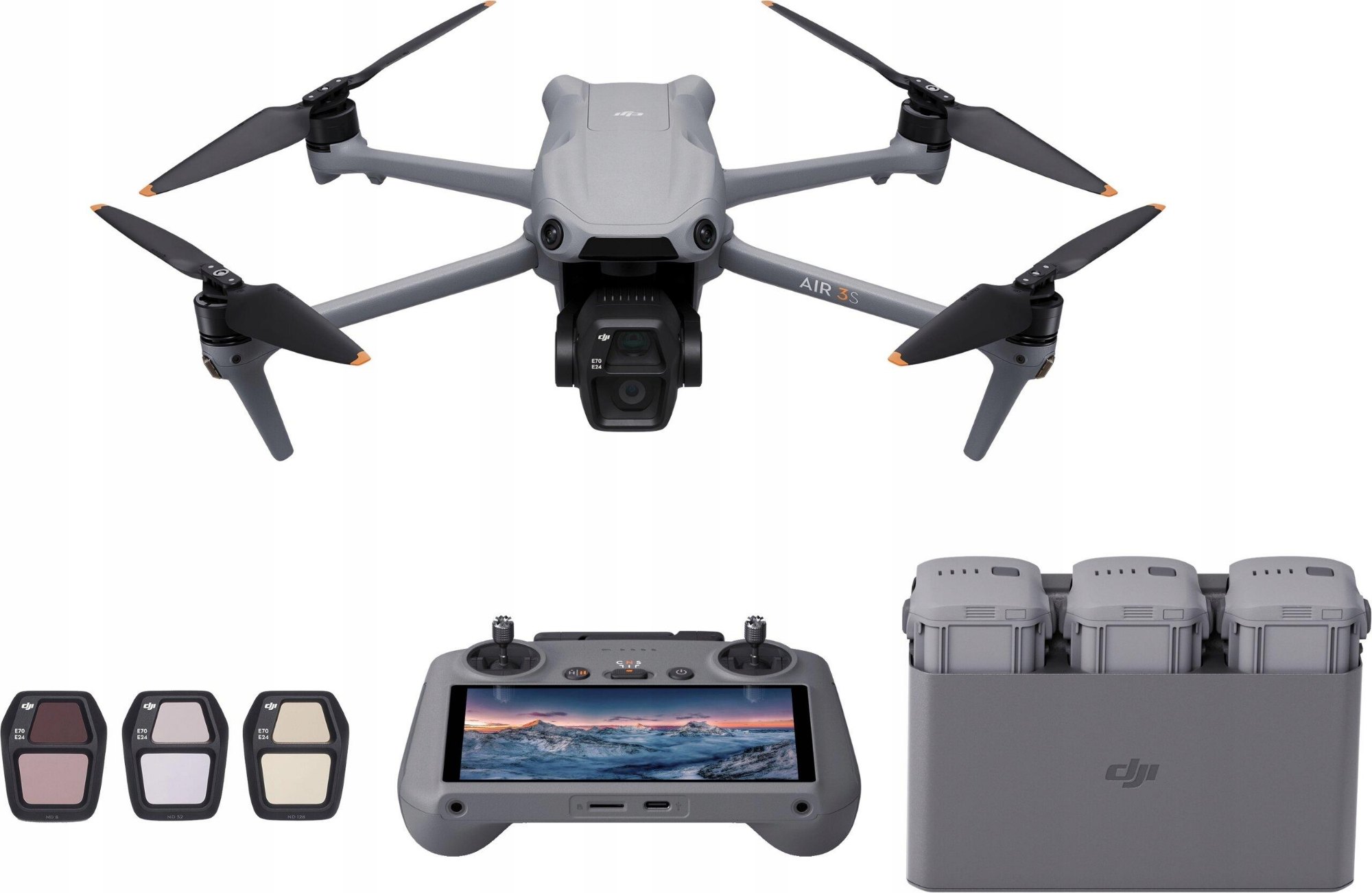 Drone Dji Air 3S Combo RC2