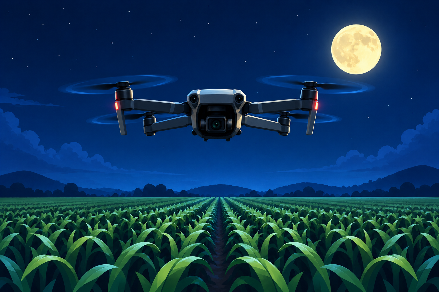 Curso de adición PILOTO UAS: BVLOS Y NOCTURNO