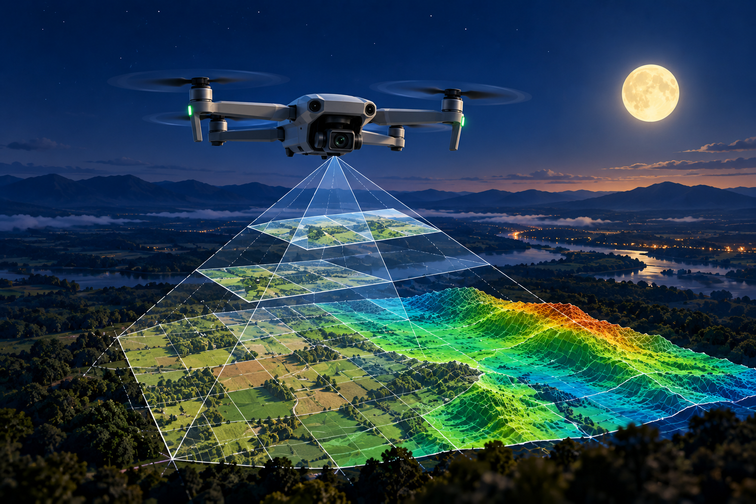 Curso de adición PILOTO UAS: PESADOS, ASPERSIÓN, DISPERSIÓN Y NOCTURNO