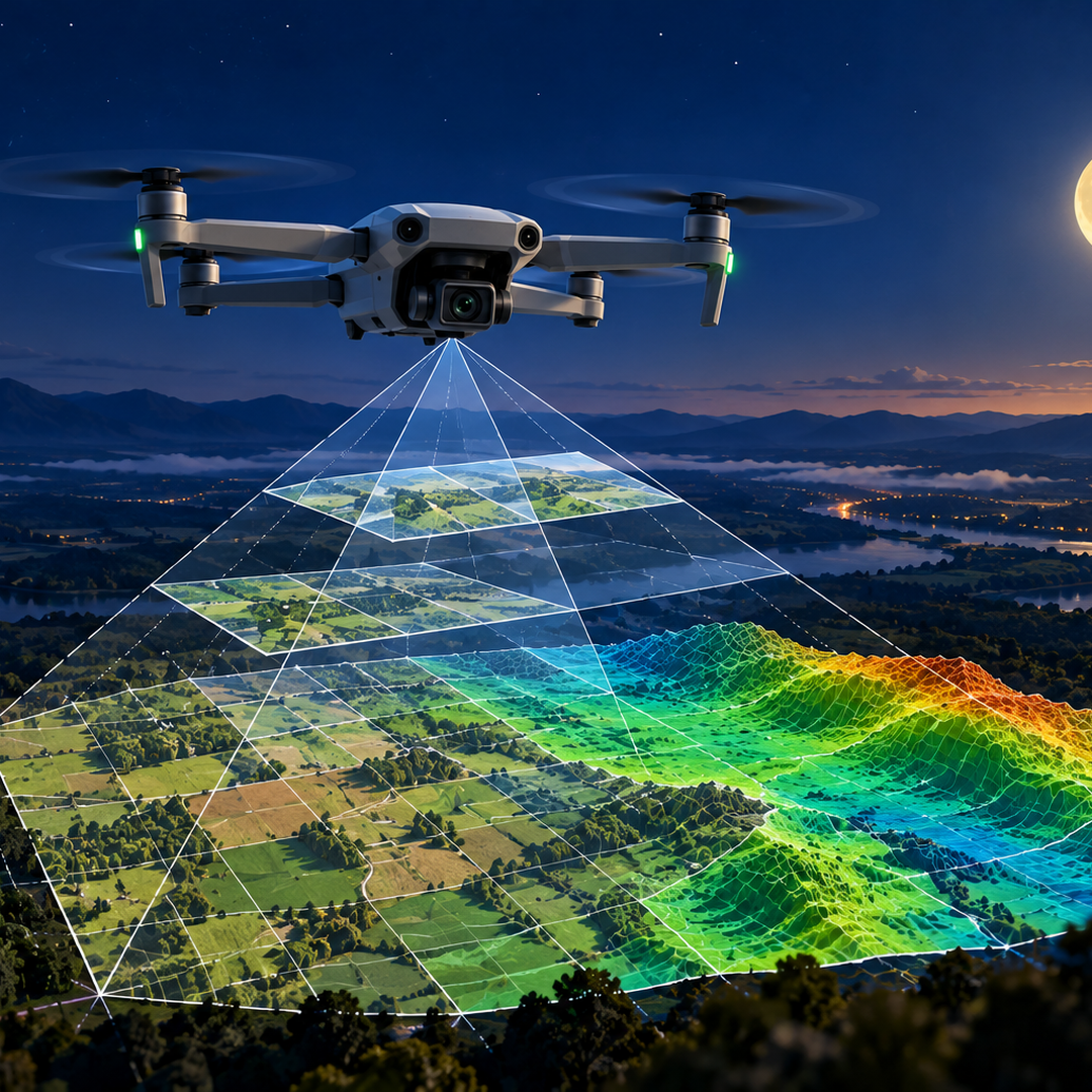 Curso Aerofotogrametría con Pix4D