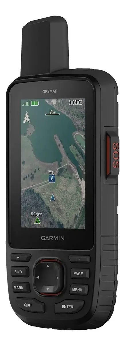GPS GARMIN Navegador Satelital Gpsmap 67i