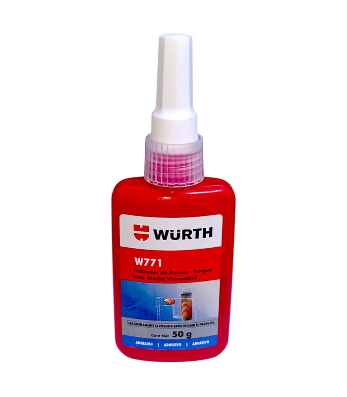 WURTH Sellador de Rosca - Resistencia Alta